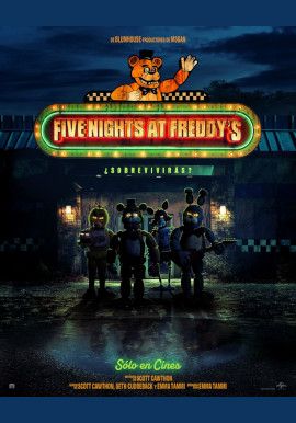 FIVE NIGHT´S AT FREDDY´S